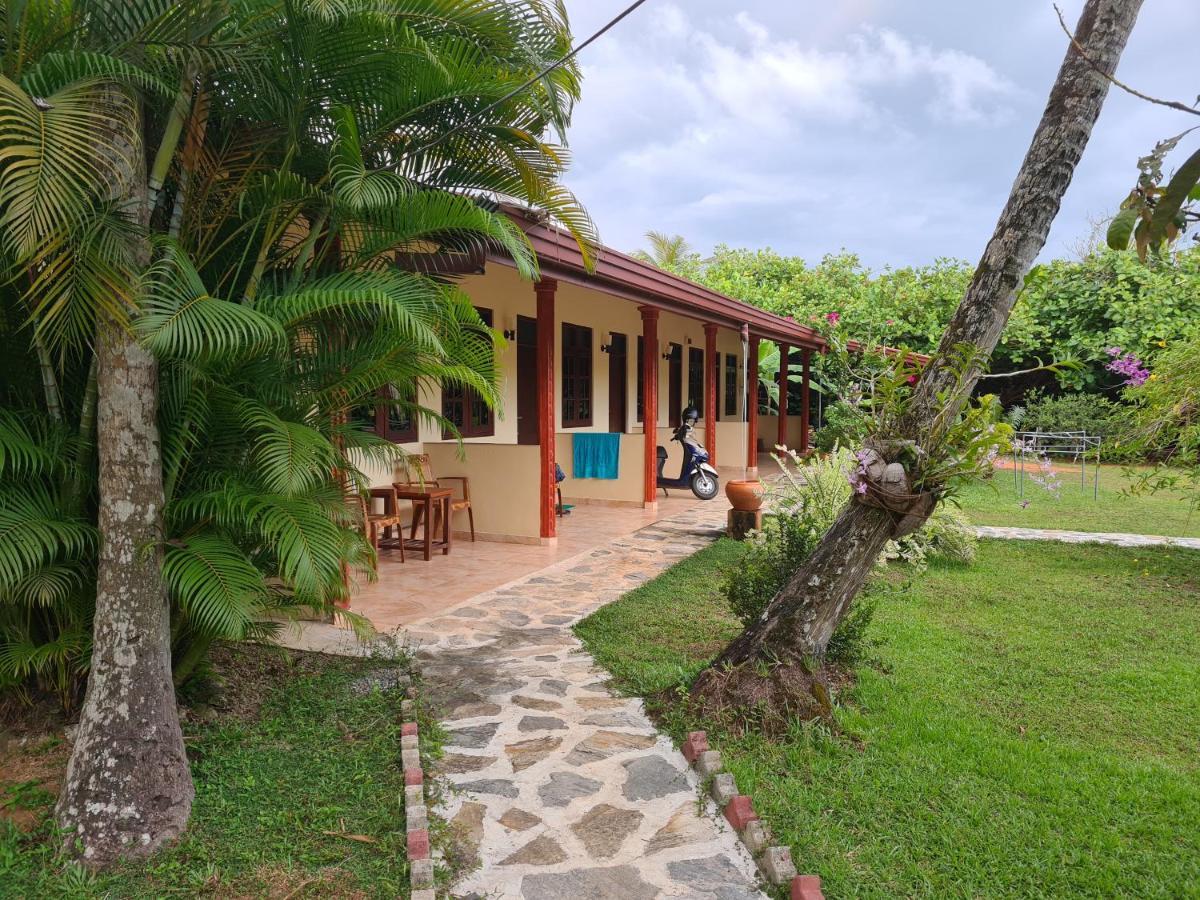 Bed and Breakfast Zum Deutschen Bentota Exteriér fotografie