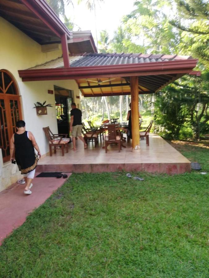 Bed and Breakfast Zum Deutschen Bentota Exteriér fotografie