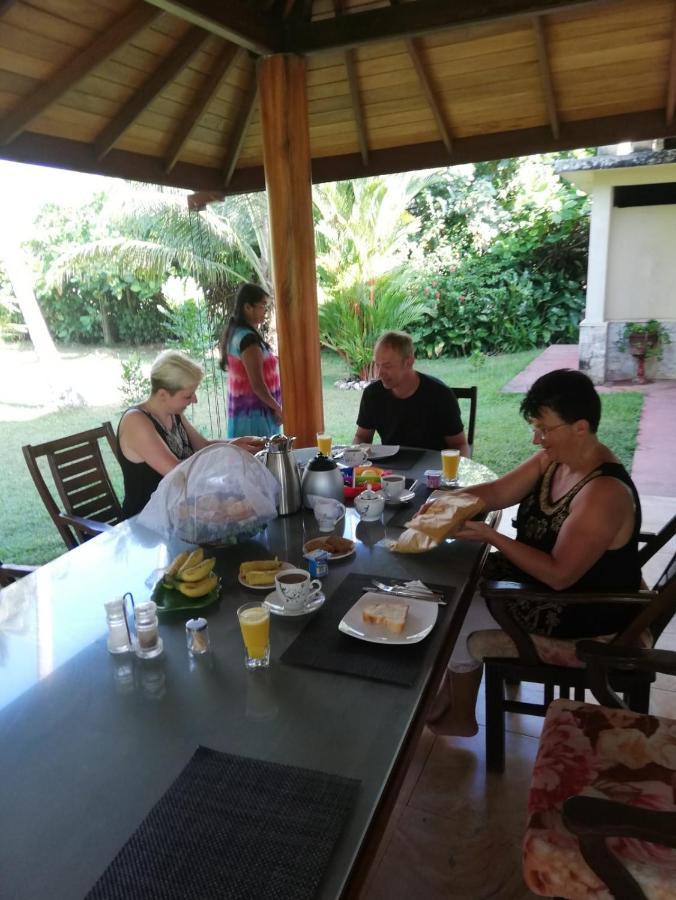 Bed and Breakfast Zum Deutschen Bentota Exteriér fotografie
