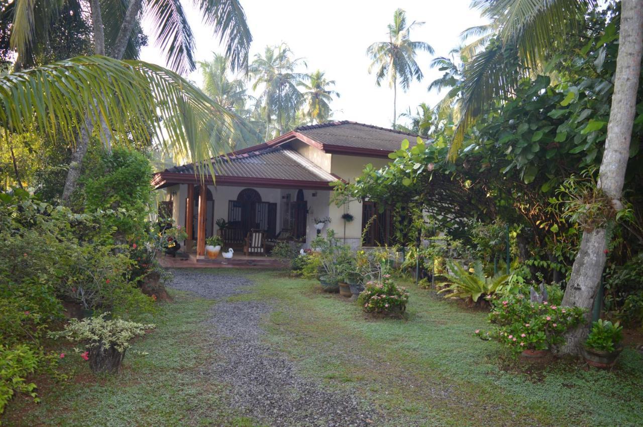 Bed and Breakfast Zum Deutschen Bentota Exteriér fotografie